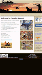 Mobile Screenshot of captains-kennels.com